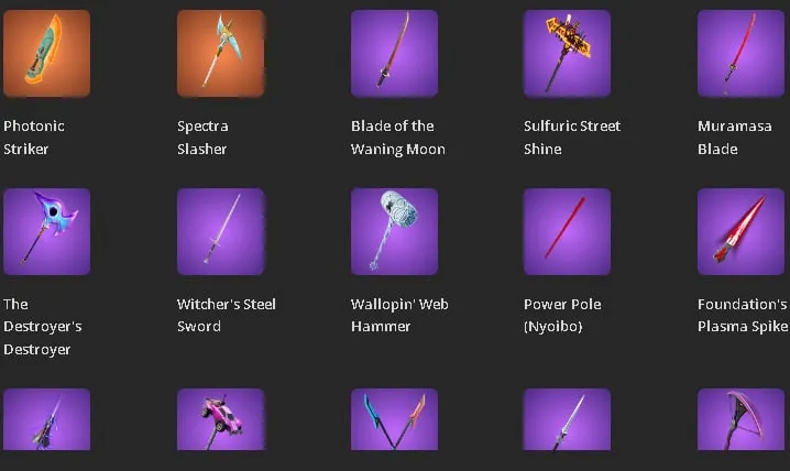 F1068 65 Skins—Astria, Midas, Gojo, Full Access + Mail (G)