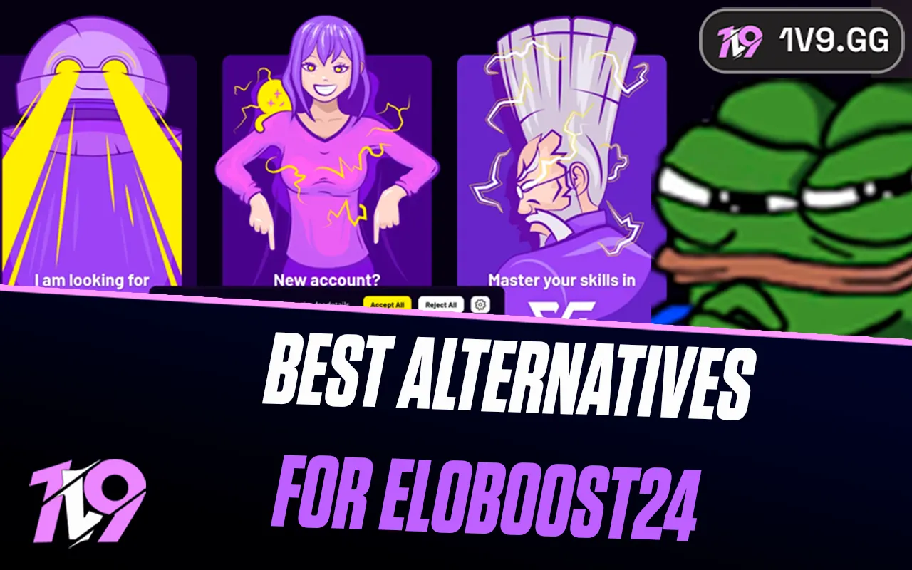 Best Alternatives for Eloboost24 in 2025 | 1v9
