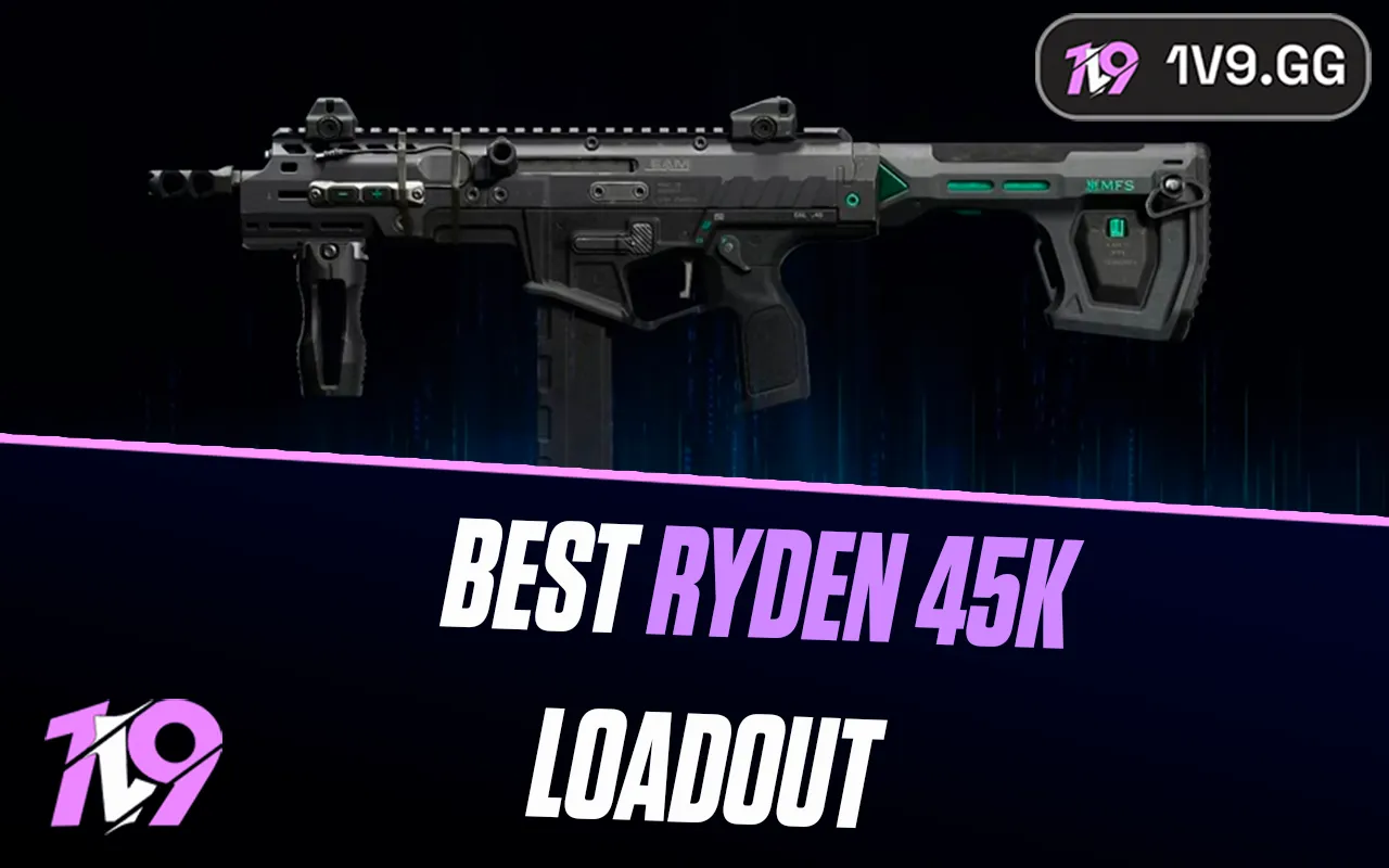 Best Ryden 45K Loadout in COD Black Ops 7 | 1v9