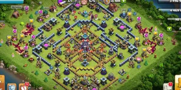 COC156 Maxed TH15 | BH10 | Strong Heroes & Equipment 