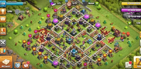 COC191 TH13 Strong Heroes White Walls Max Barracks BH10 