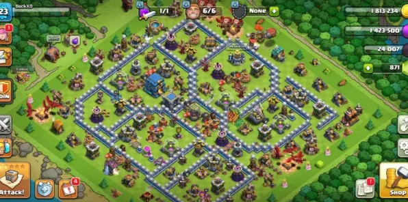 COC199 Maxed TH12, Strong Heroes, 5 Builders, Full Siege Upgrades 