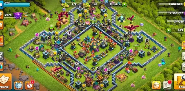 COC209 Maxed TH14 | 5 Builders | High Barracks | Free Rename | Strong Heroes 66/65/48/45/16 