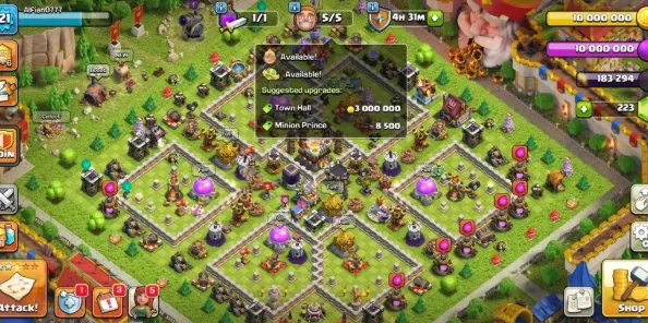 COC220 Maxed TH11 Heroes 50/50/20/20, 5 Builders, Hero Equipment 