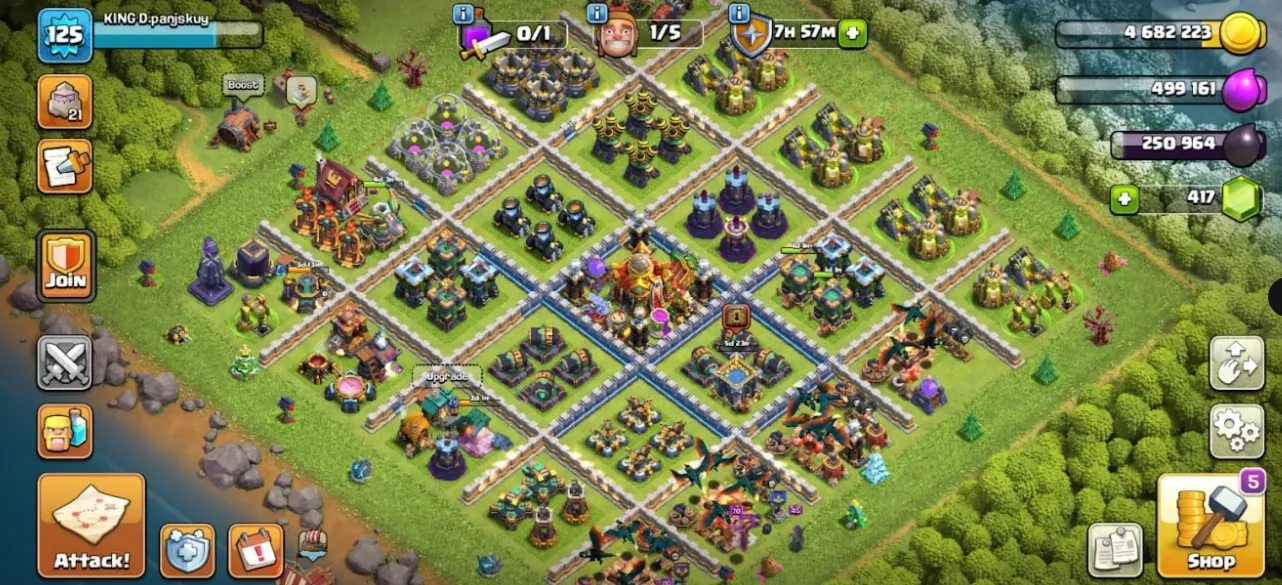 COC221 TH16 Mid-Level Heroes 