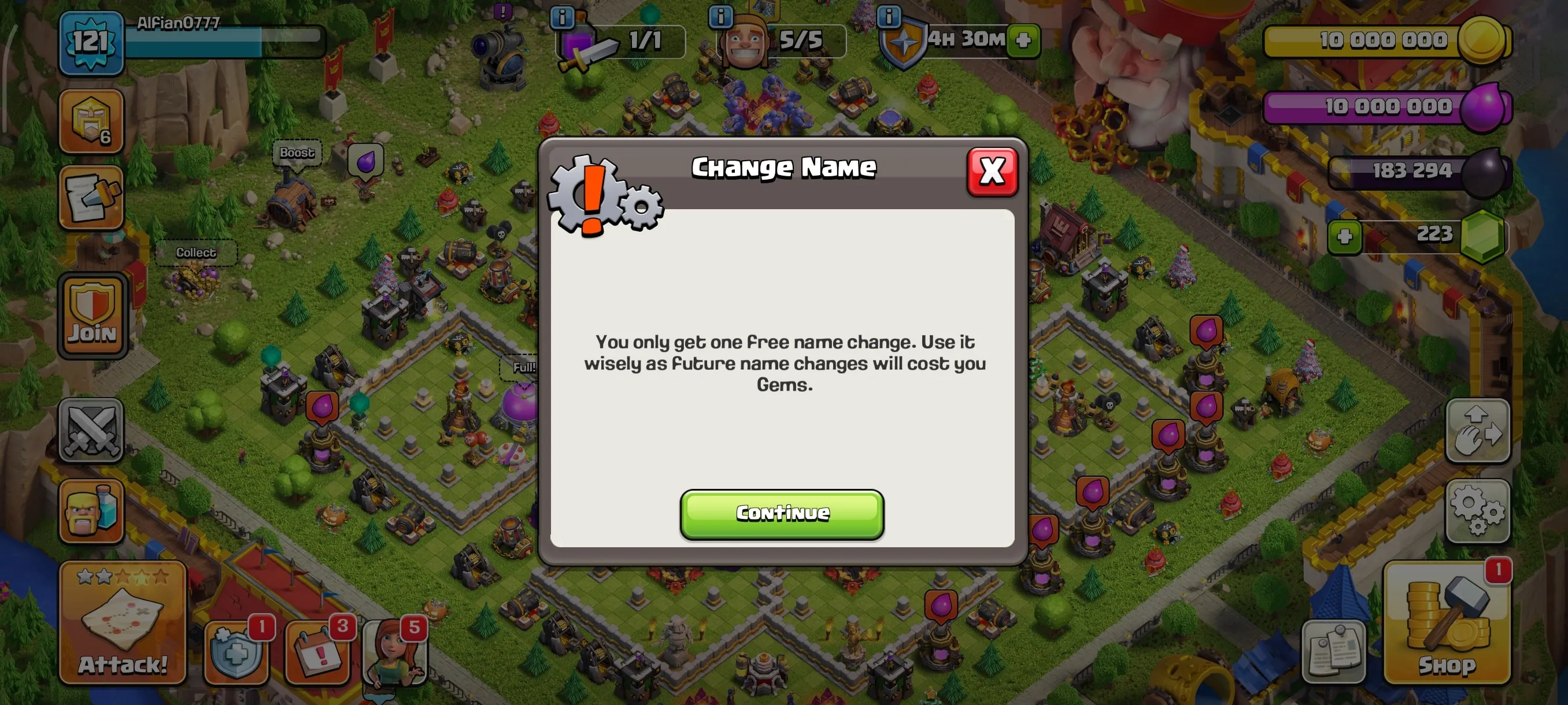 COC235 Maxed TH11 5 Builders – Golem King, Summer Warden, Miner Queen Gold Skins, Royale Scenery, Strong Heroes 