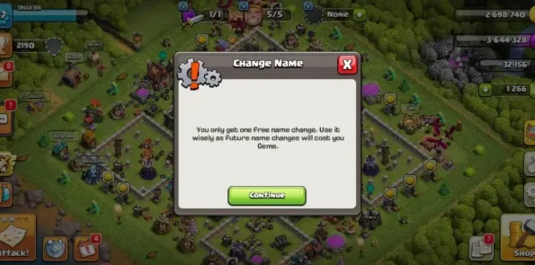 COC238 Maxed TH13 Heroes With Free Name Change 