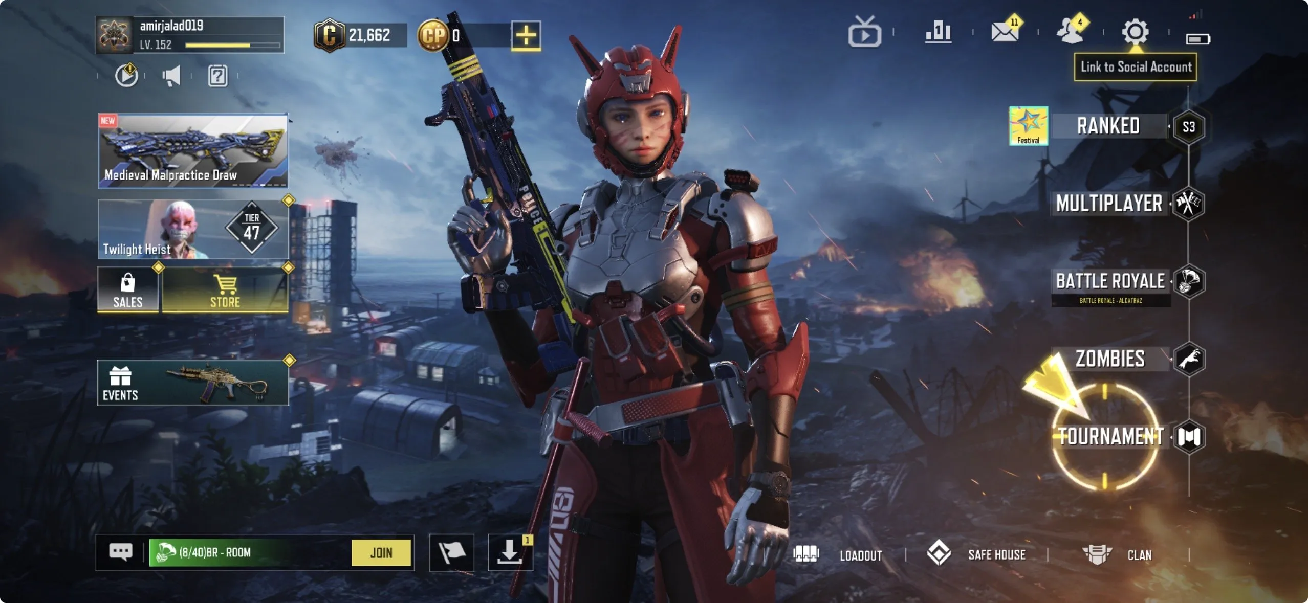 CODM107 Legendary Indian Account Lvl 152 with Ghost Stealth, Elite PMC Moonlight Ops, Tengu Net Demon, Bathysphere Killer Whale, Battle Hardened Neon Fire 