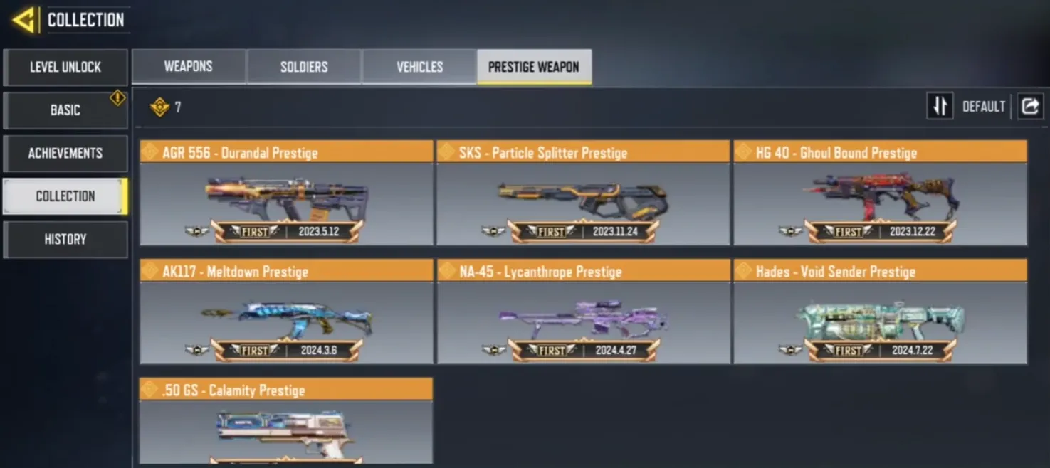 CODM2 Mythic Soldiers Max | 8 Mythic Weapons | 37 Legendary | 350+ Epic Collection