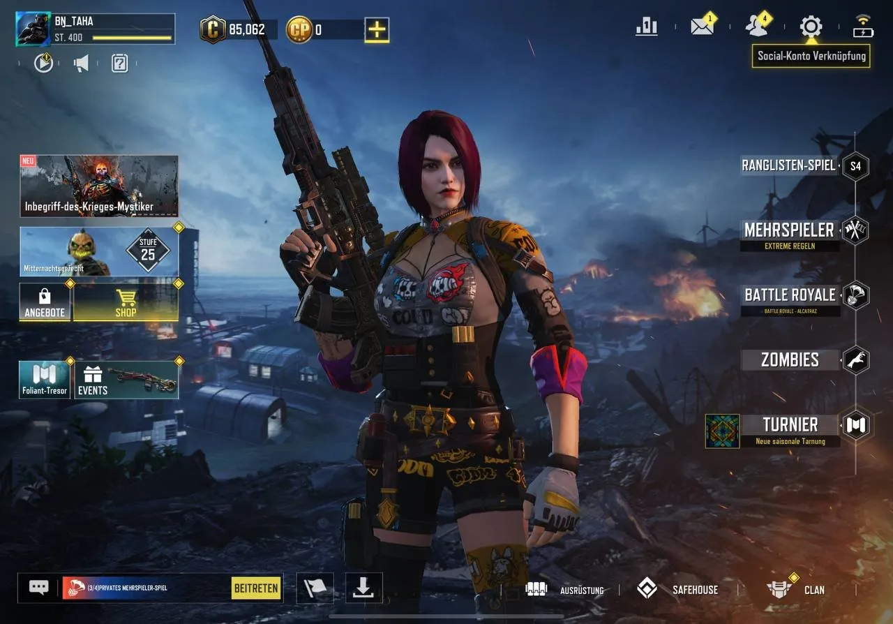 CODM52 LVL 400 Indian Account 1 Mythic 6 Legendary 166 Epic Weapons 96 Soldiers 