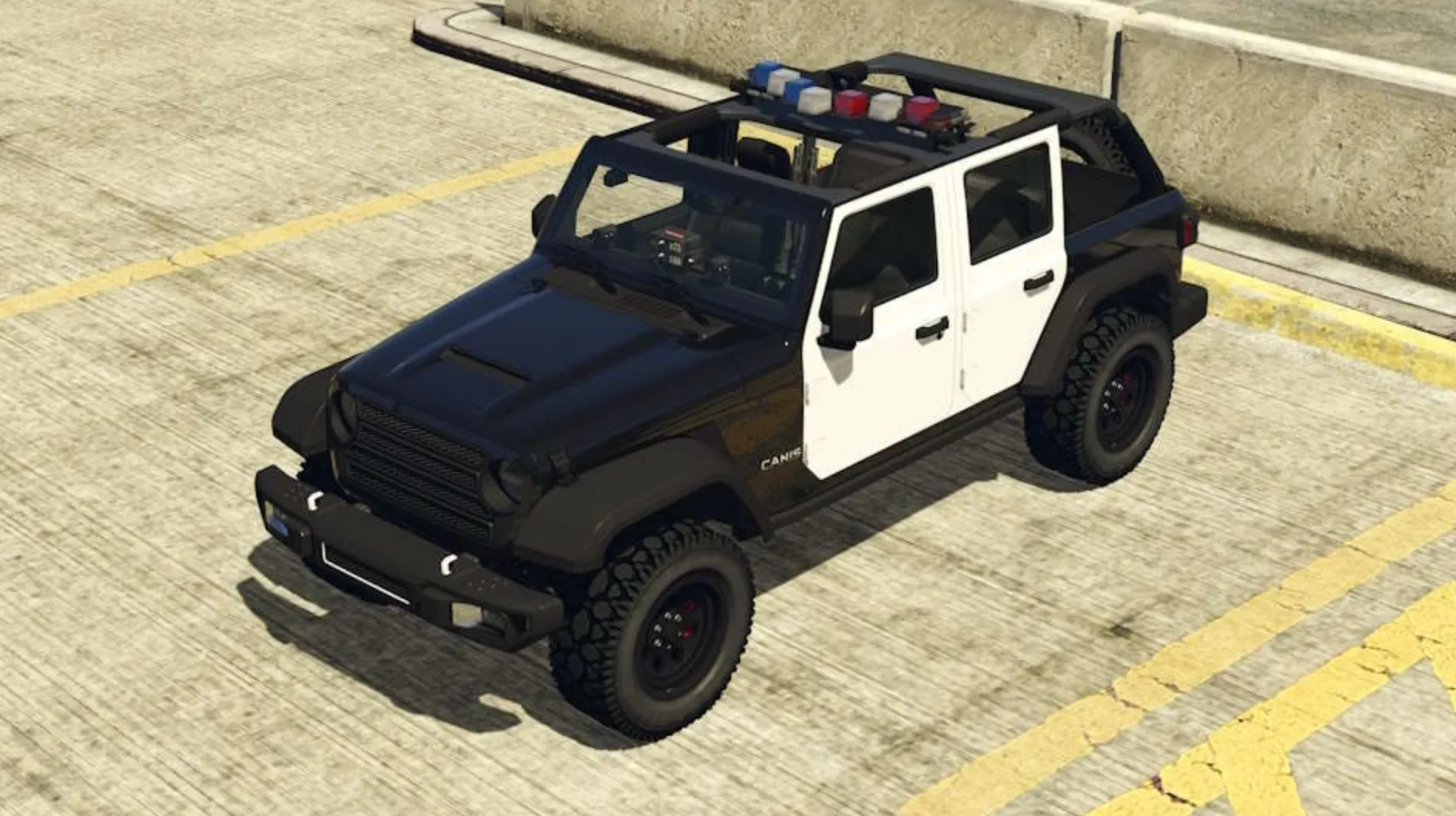 Canis Terminus Patrol gta 5