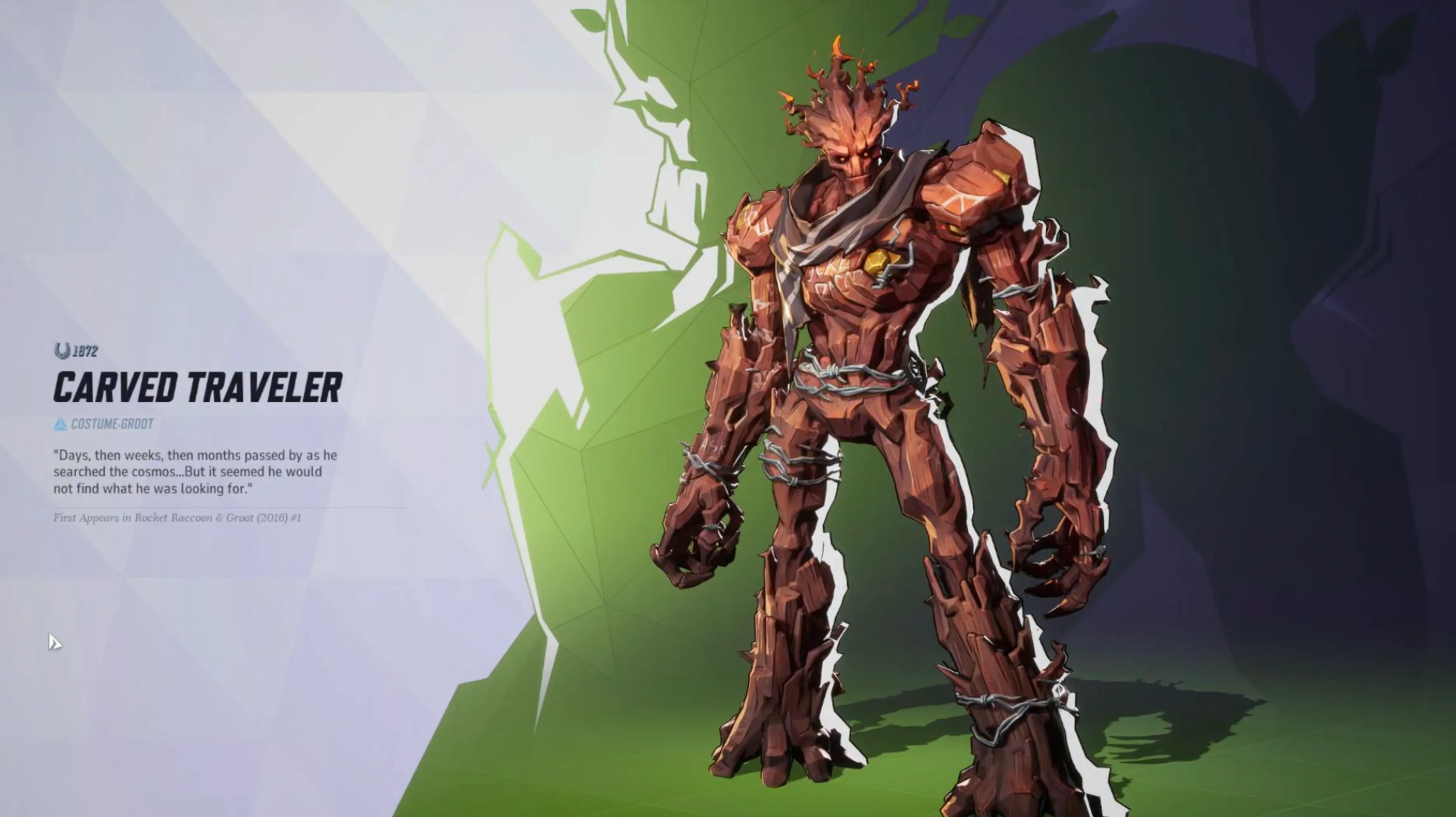 All Groot Skins In Marvel Rivals | 1v9