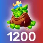 1200 Gems