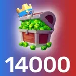 14000 Gems