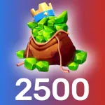 2500 Gems