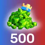 500 Gems