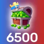 6500 Gems