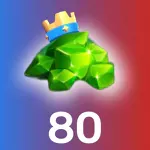 80 Gems