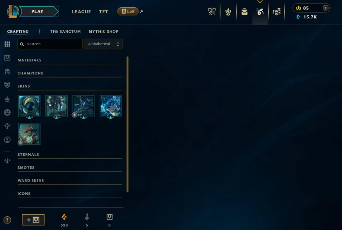 【 EUW 】Diamond IV 🏆 36 Skin / 93 Champions 🌊 4 Mythic ♦ 2 Legendary ♦ 17 Epic ✅ Full Access & Ownership 🚚 Instant Delivery