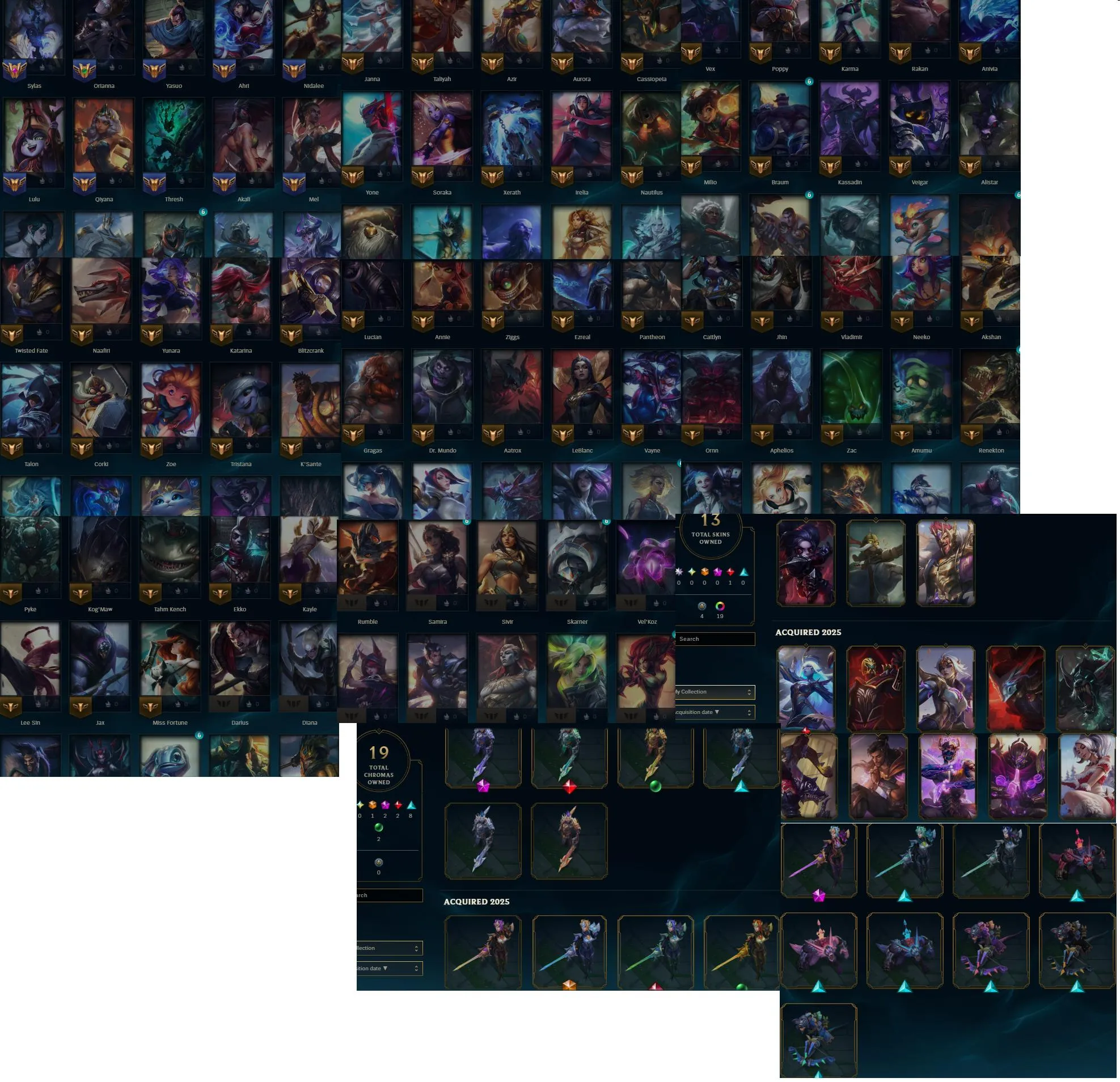 S16🔥LVL98 Diamond 3 75LP Handleveled🚀+28/-12LP Gains💎125Champs 13Skins 11K BE⭐Name Changeable✅Lifetime Ownership Guarantee