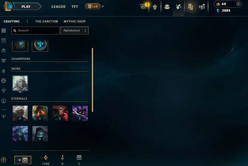 Emerald 4 MMR🔥Platinum 3 0W/3L Handleveled💎35Champs 5Skins✅Lifetime Ownership Guarantee✔️Recovery info included