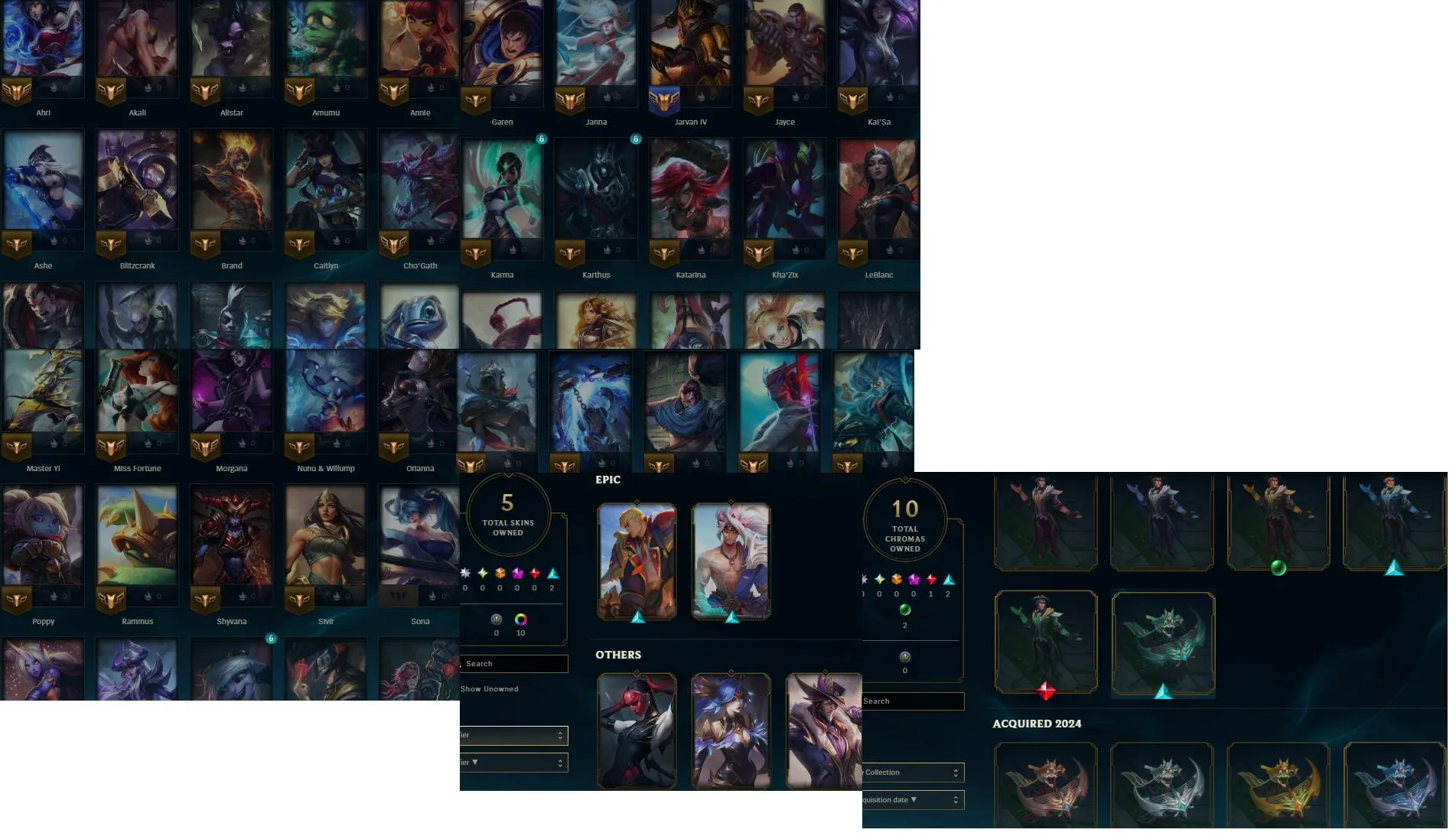 š„LVL53 Emerald 2 30LP Handleveledš50Champs 5Skins + LOOTāName Changeableā
Lifetime Ownership Guarantee - Never Taken Back