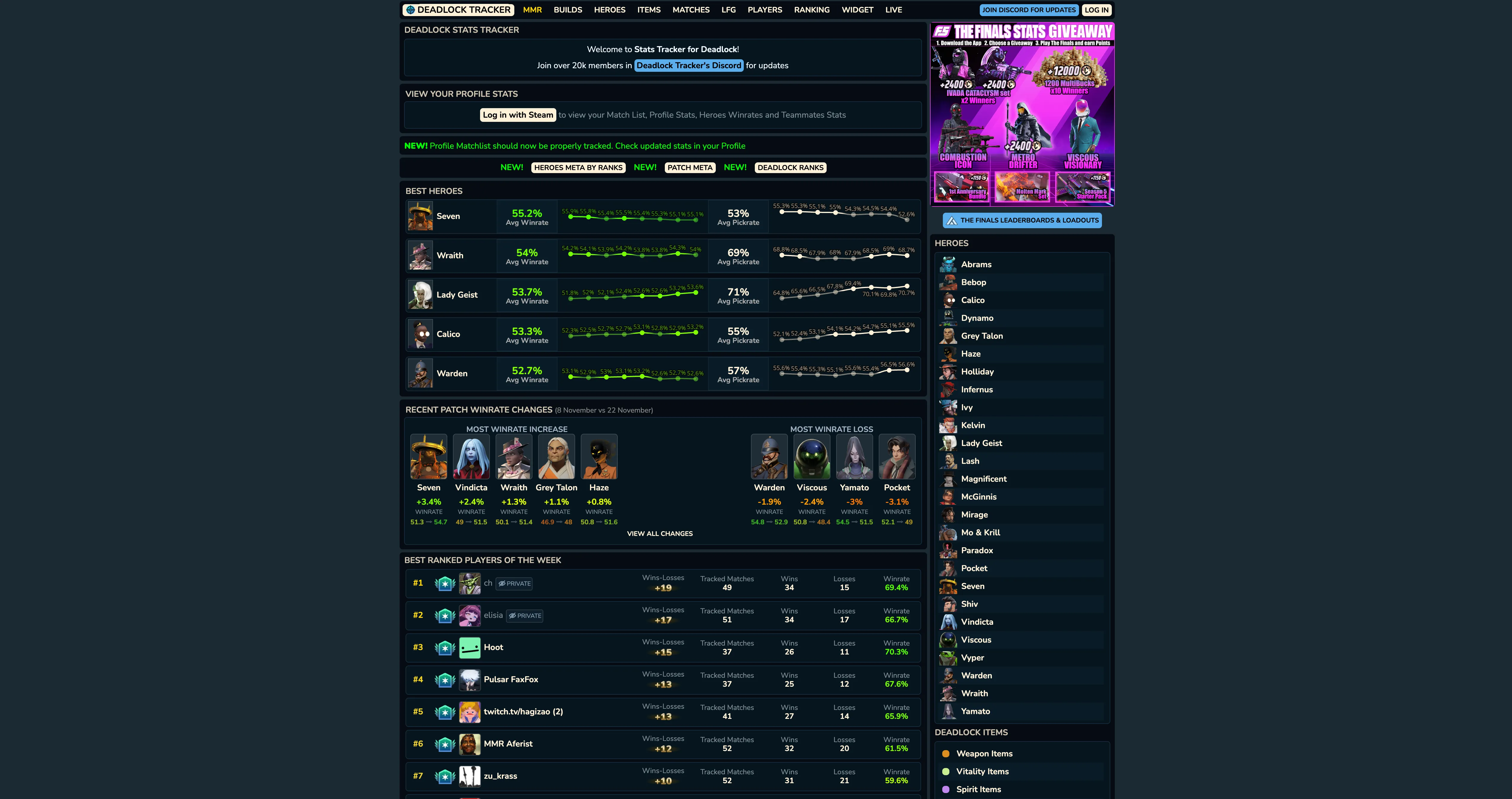 DeadlockTracker.gg