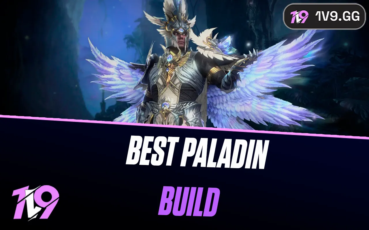 Diablo 4 Best Paladin Build: Complete Guide | 1v9