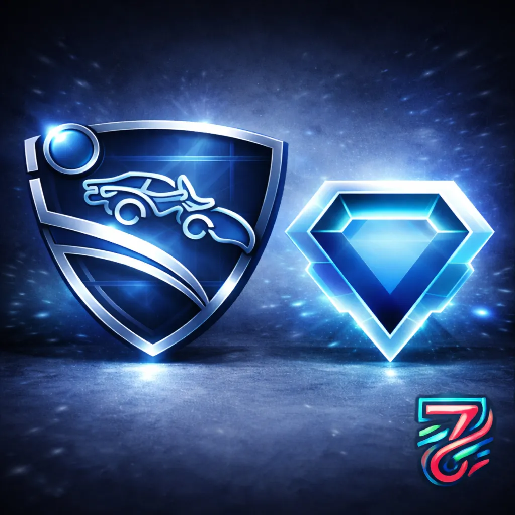 Diamond 2V2⚡Season 21⚡Epic Games⚡Ready For Ranked⚡Full Access⚡Ranked Ready