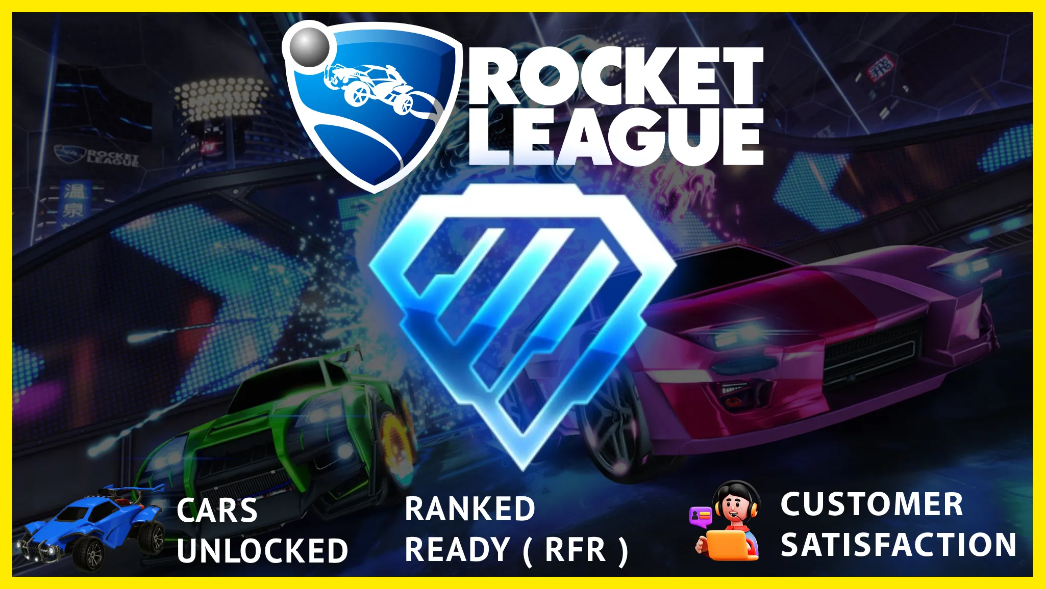 ☣️Rocket League ⸱🧠Diamond🚀Season 16 / Smurf ⸱ 📸Check Photos ⸱ ✅Mail Changeable ⸱⭐️Original Email + Full Access 🍀 Quick Delivery 🎉