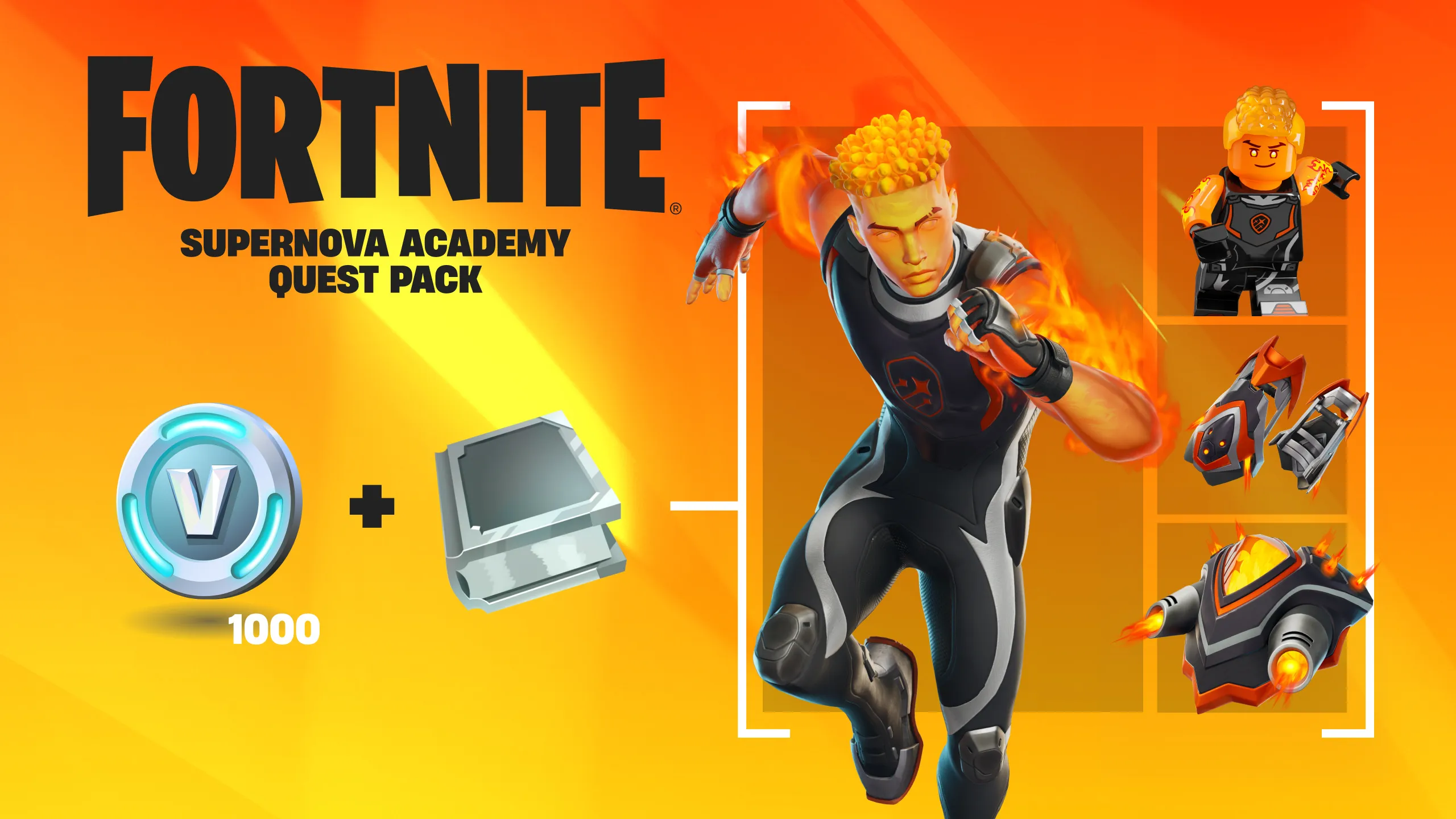 FORTNITE SuperNova Academy Pack | Works On All Platforms | 100% Safe and Trusted