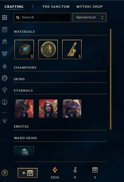 🚀【EUNE】Gold 3 Placements ⚡High MMR 💰1.5K BE - 205 RP ✅+40 Champ 🌊Recovery Info