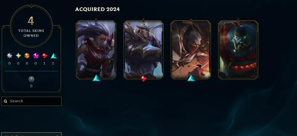 🚀【EUNE】Gold 3 Placements ⚡High MMR 💰1.5K BE - 205 RP ✅+40 Champ 🌊Recovery Info