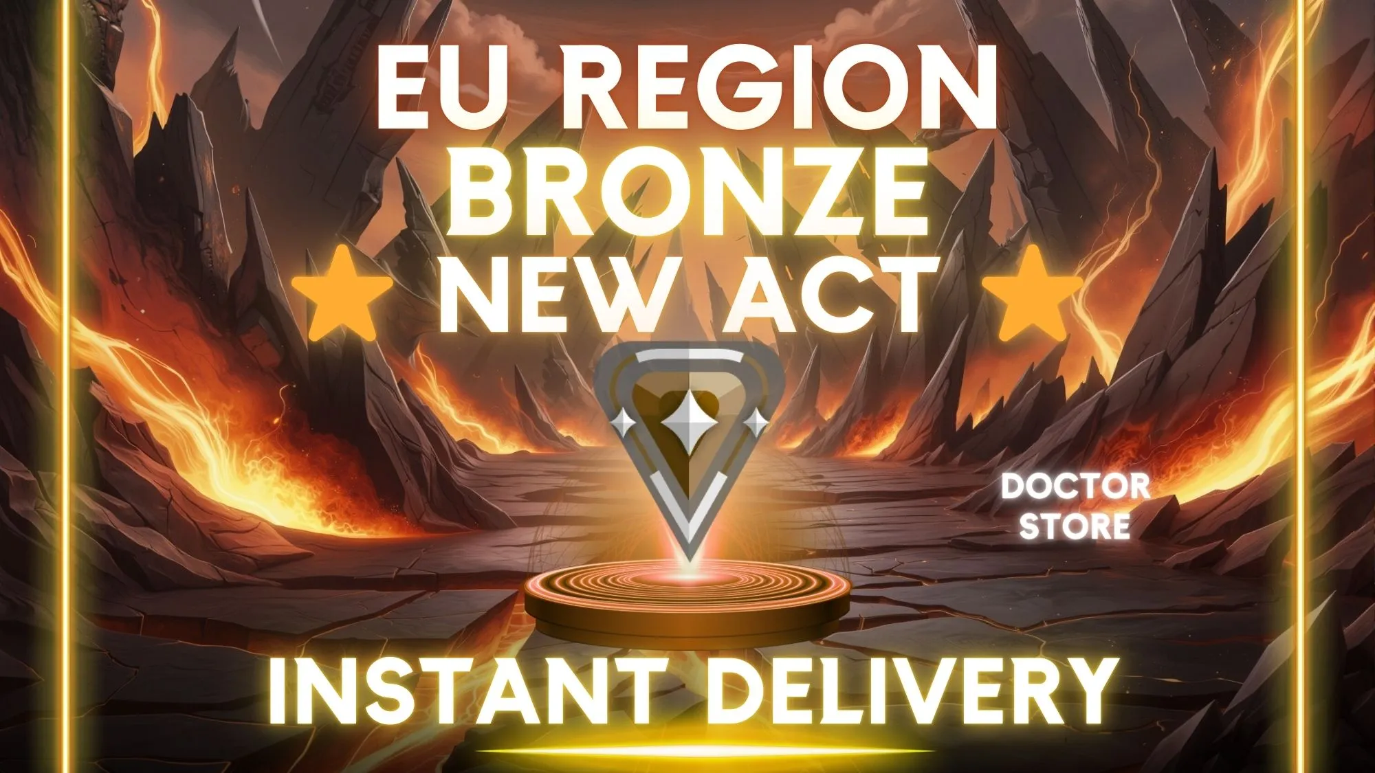 EU ✅ BRONZE 3 (V25 A:3) ✅ PERFECT SMURF ✅ FULL ACCESS ✅ INSTANT DELIVERY ✅