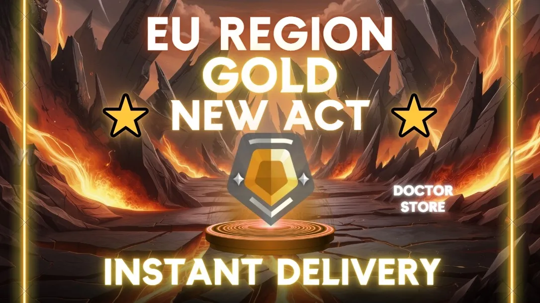 EU ✅ GOLD ✅ FULL ACCESS ✅ INSTANT DELIVERY ✅