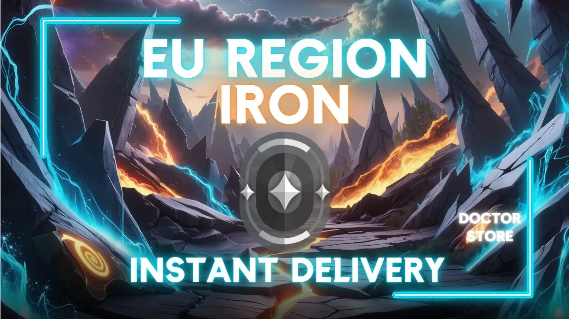 EU ✅ IRON 3 ✅ PERFECT SMURF ✅ FULL ACCESS ✅ INSTANT DELIVERY ✅