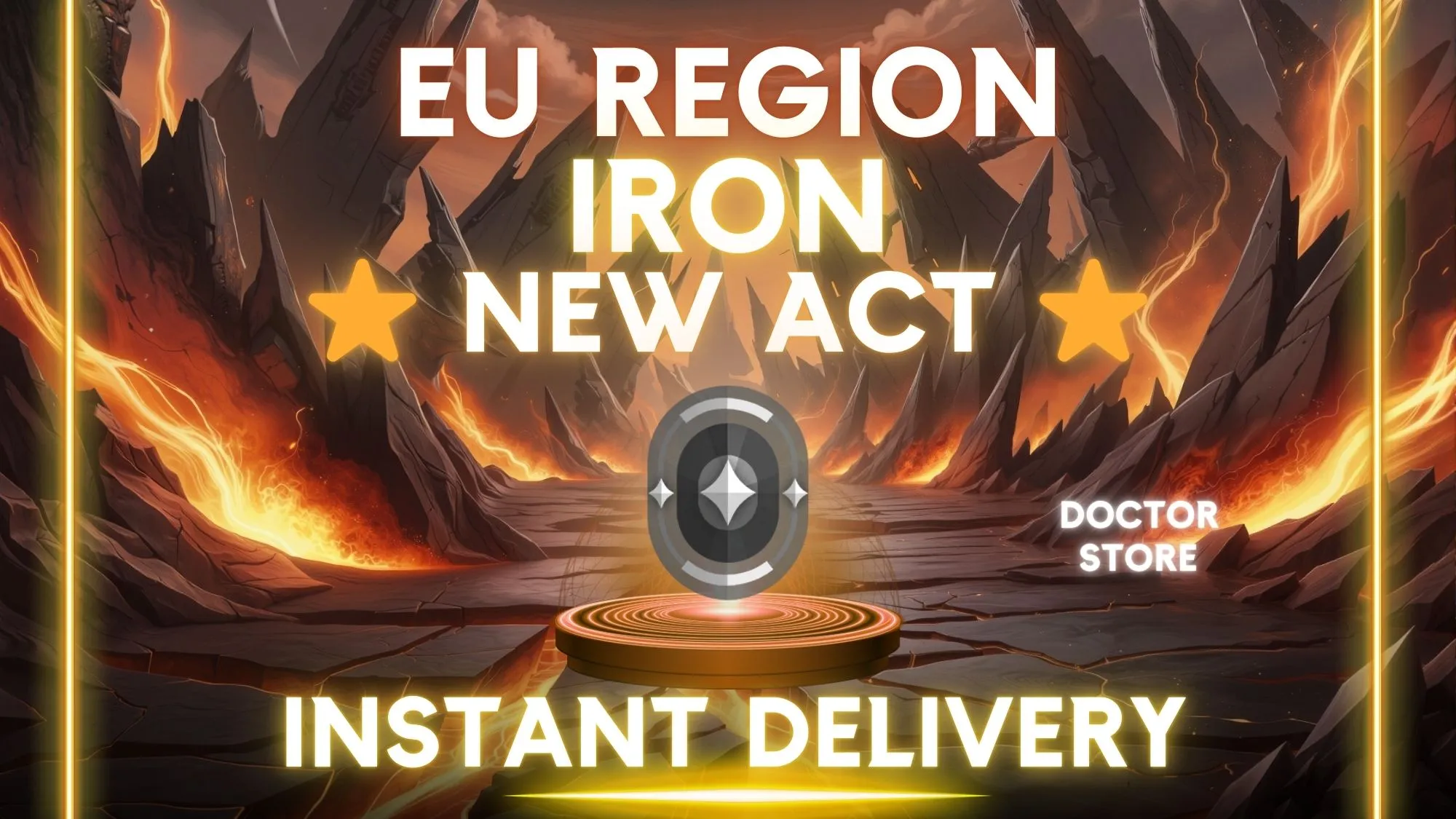 EU ✅ IRON 1 ✅ PERFECT SMURF ✅ FULL ACCESS ✅ INSTANT DELIVERY ✅