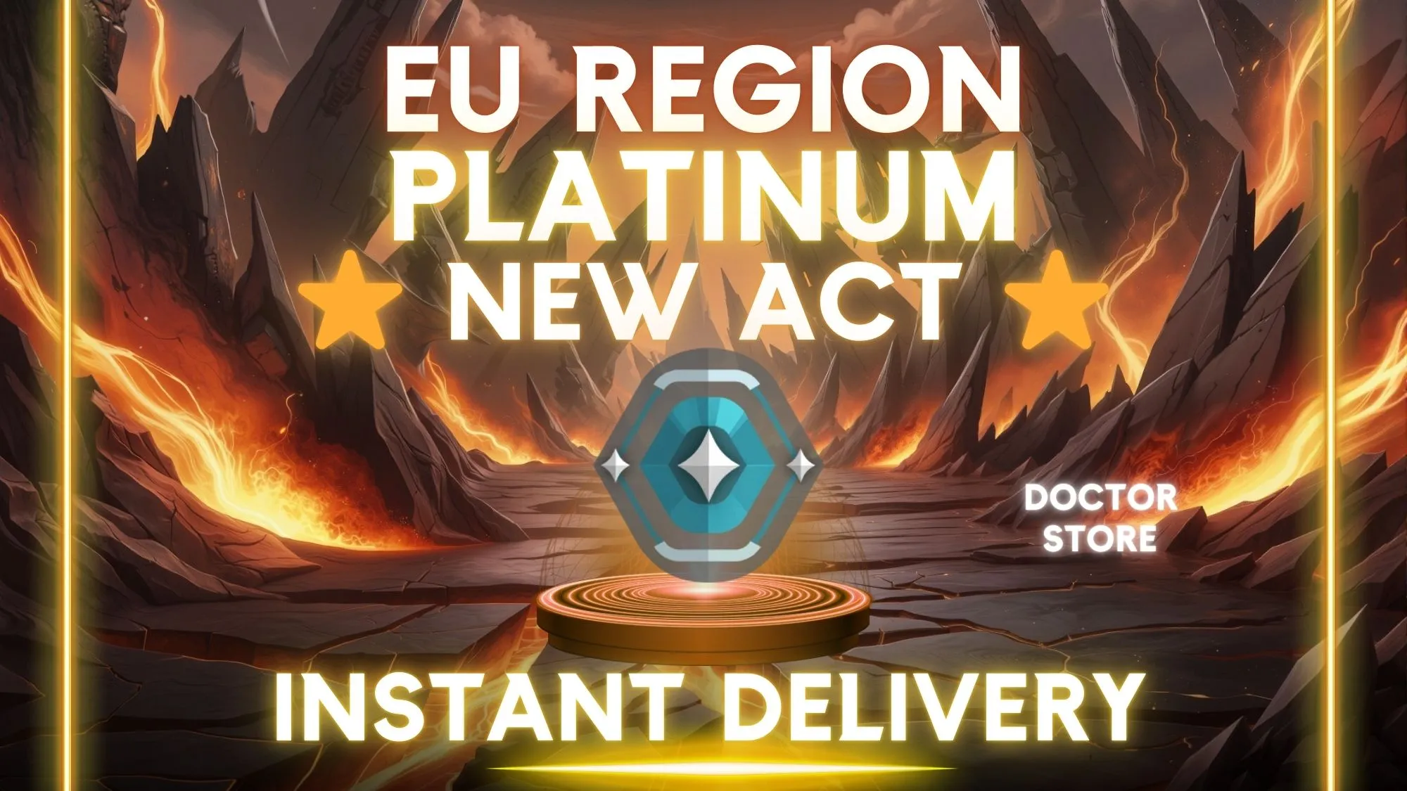 EU ✅ PLATINUM 1 (V25 A:3) ✅ FULL ACCESS ✅ INSTANT DELIVERY ✅