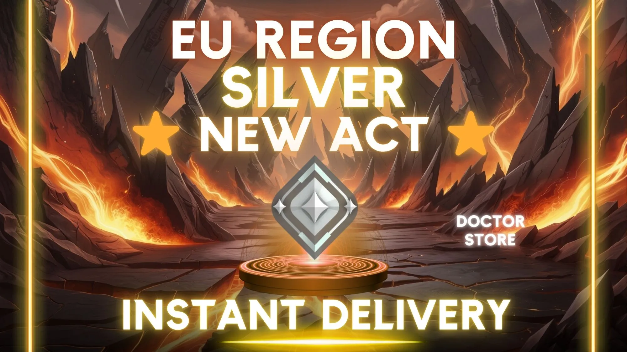 EU ✅ SILVER 1 (V25:A3) ✅ FULL ACCESS ✅ INSTANT DELIVERY ✅