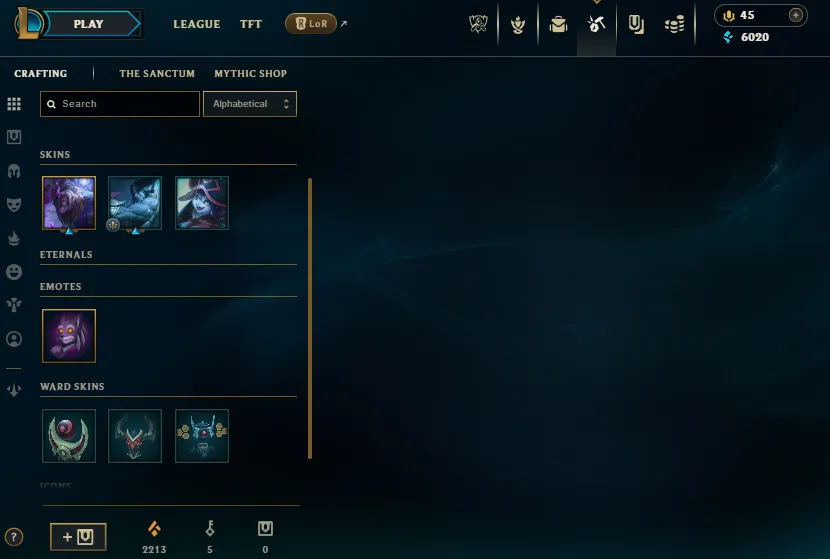 🔥LVL80 Platinum 1 75LP 69%WR Handleveled💎61Champs 24Skins✅Lifetime Ownership Guarantee ⸱ Never Taken Back