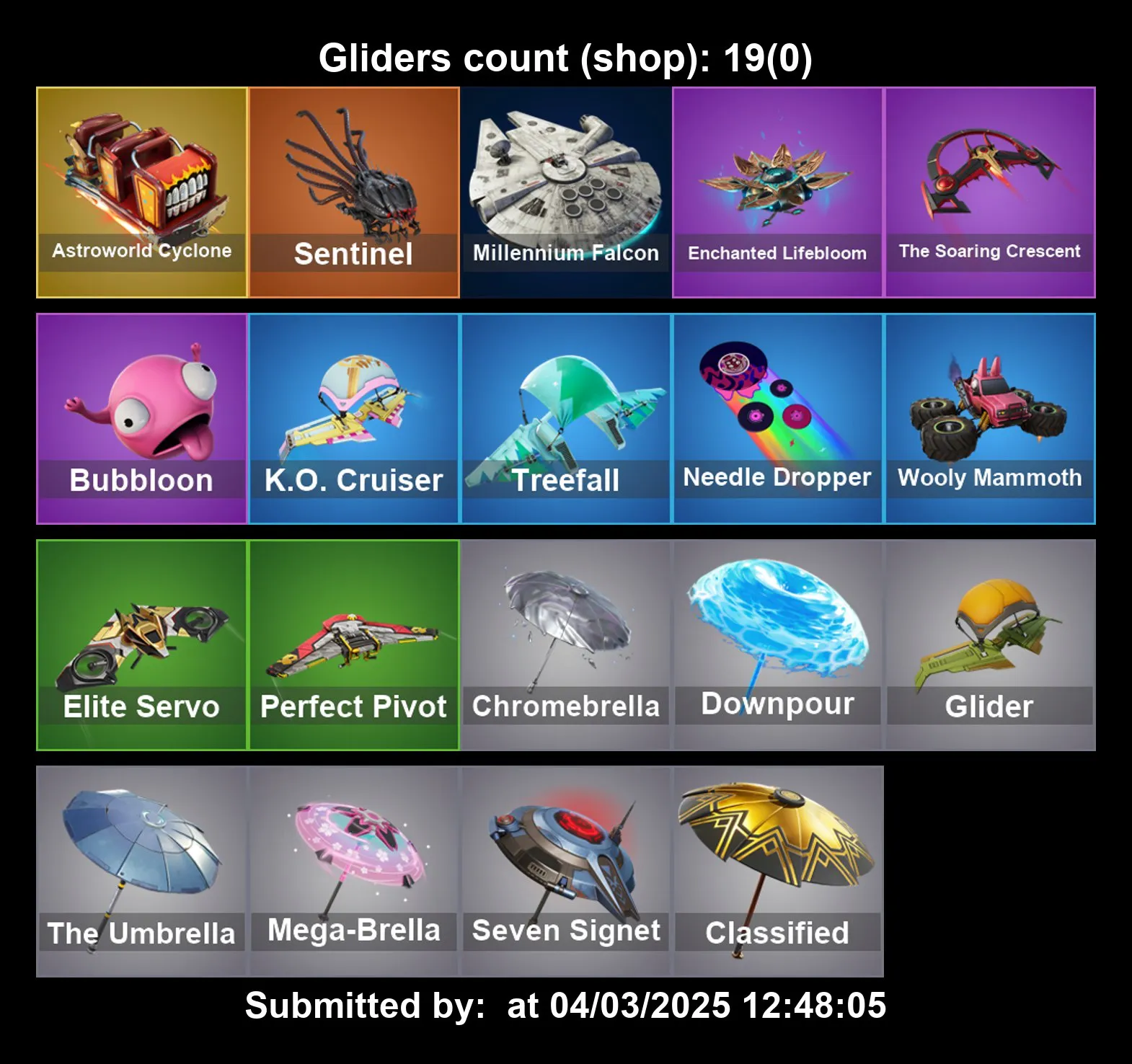 [PC/PS4-5/XBOX] 8 Skins | Ronin | Polar Peely | Shanta | Krisa Belle | Wooly Warrior | Holiday Boxy | Lt.Evergreen | Lt.John Llama | Full Email Access
