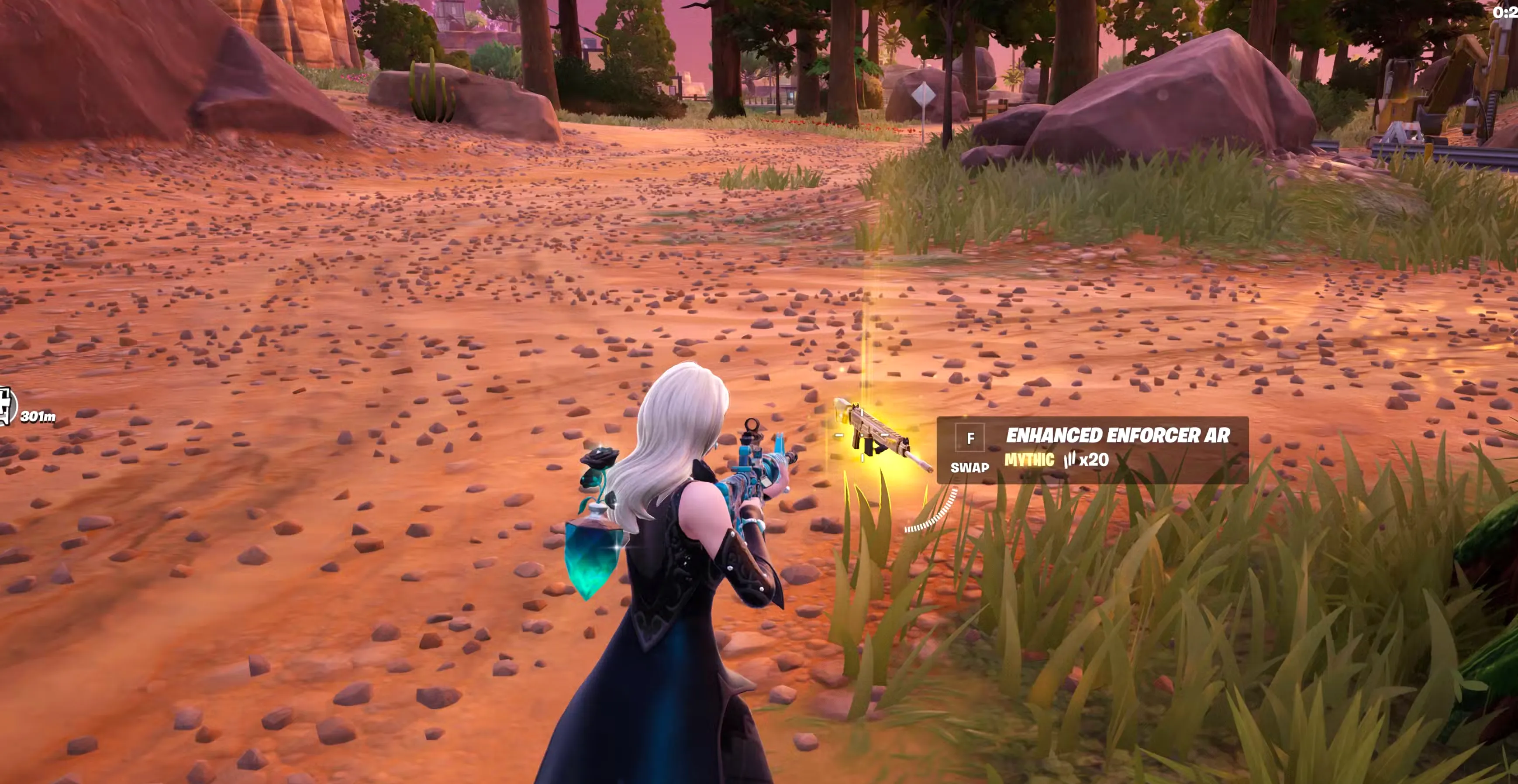 Enforcer AR fortnite