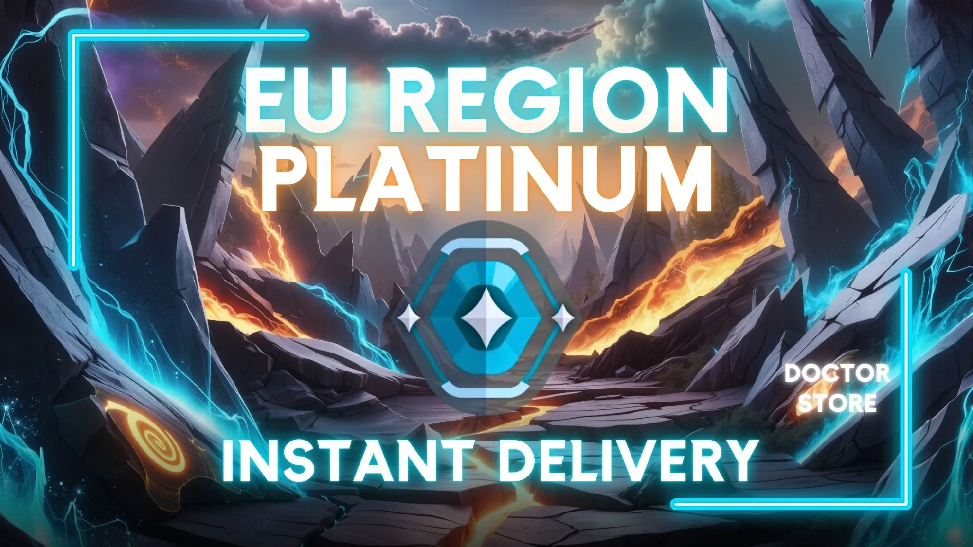 EU ✅ PLATINUM 2 (V25 A:3) ✅ FULL ACCESS ✅ INSTANT DELIVERY ✅
