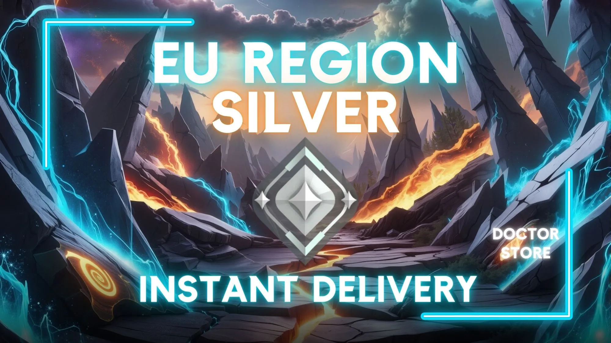 EU ✅ SILVER 3 (V25:A3) ✅ FULL ACCESS ✅ INSTANT DELIVERY ✅