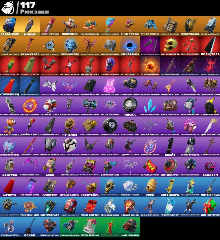 F1037 Leviathan Axe, Gold Kratos, Altitude, Muertes, Mail Access, 100 Skins, 97 Pickaxes, Account Level 1052 