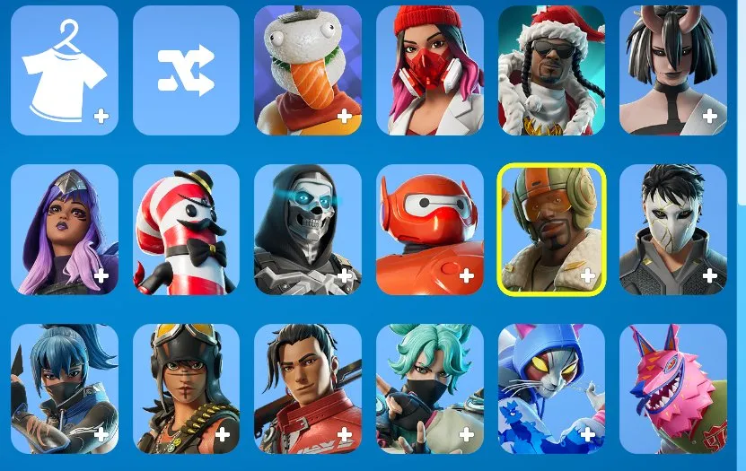 F1118 Exclusive Skins Including Thudthumper, Peter Griffin, Spider-Gwen, Baymax, and Rare Outfits (G)