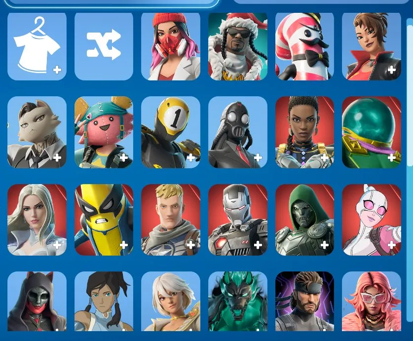 F1177 High Level 1,004 Account | 43 Skins (Paid & Rare) | 56 Pickaxes | 47 Gliders | 41 Emotes 