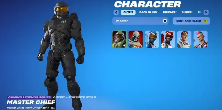 F1290 Master Chief, Tricksy, TWYN, 320 Skins, 290 Pickaxes, 792 Battle Emotes, Full Access Changeable Email (G)