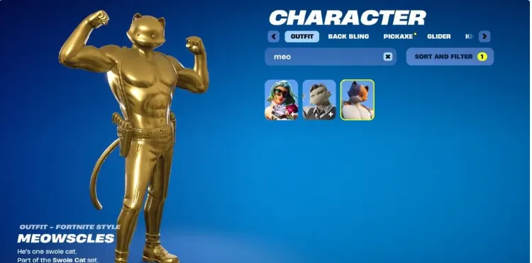 F1299 Dark Vertex, Trio Gold (Midas, Brutus, Meowscles), Katalina, 203 Skins, 204 Pickaxes, Full Access Changeable Email (G)