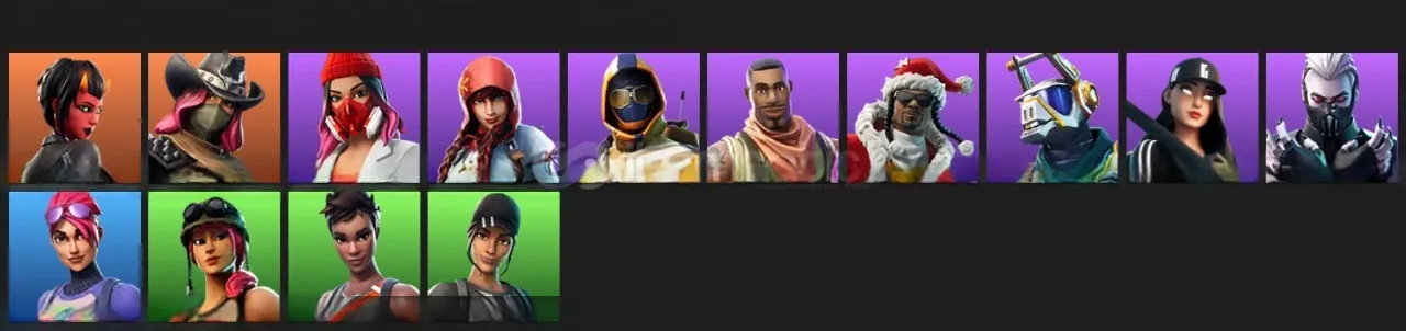 F1353 14 Powerful Skins including Malice, Calamity, Vulejacket, Fable, Ruby Shadows, Sanctum, DJ Yonder and others